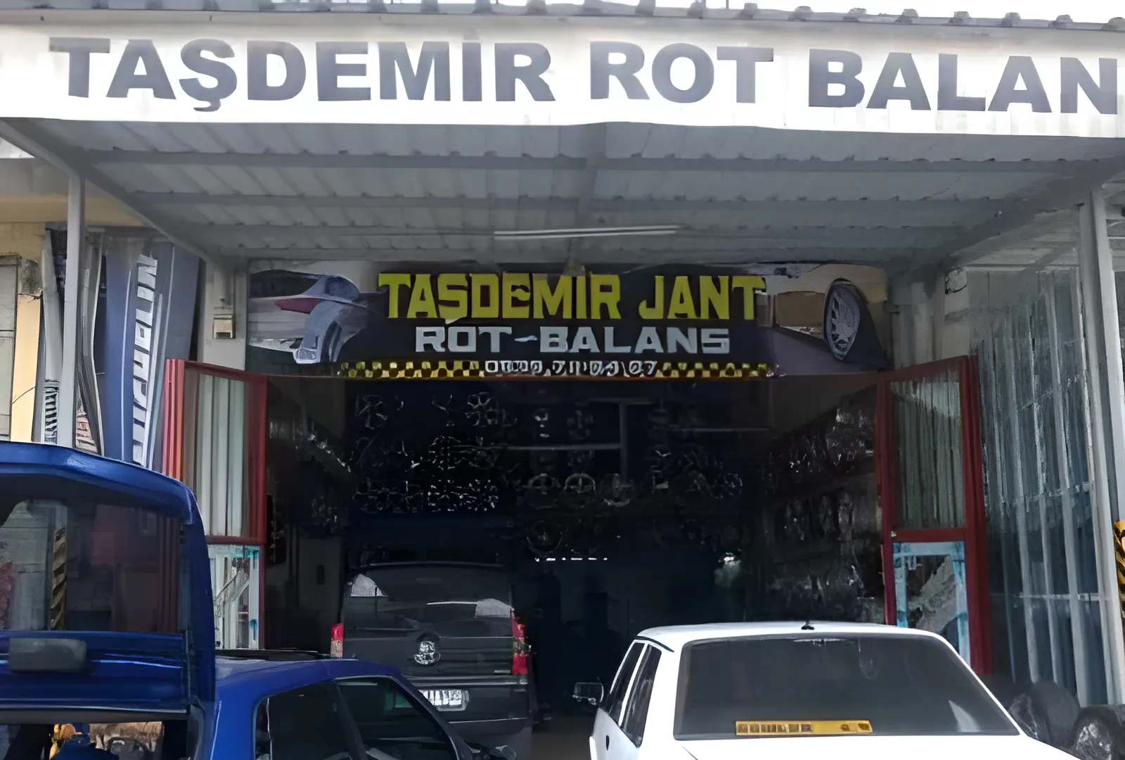 Taşdemirler Oto Lastik Jant Tamir Servisi  Image